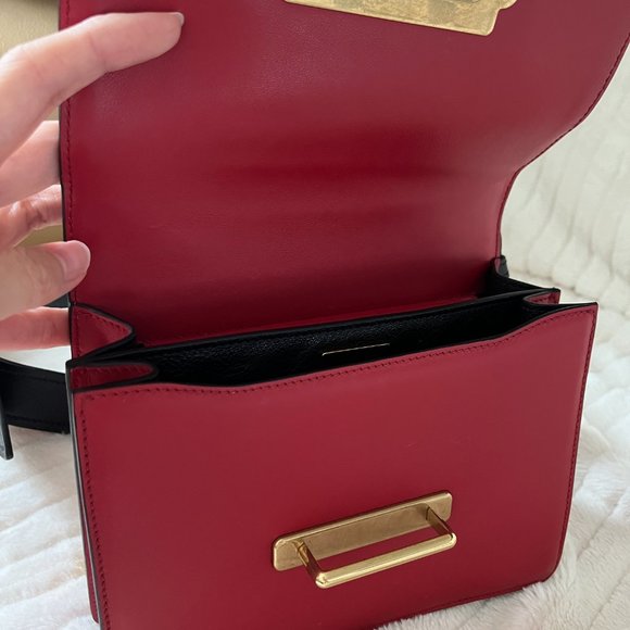 Prada Cahier leather bag - Picture 10 of 10